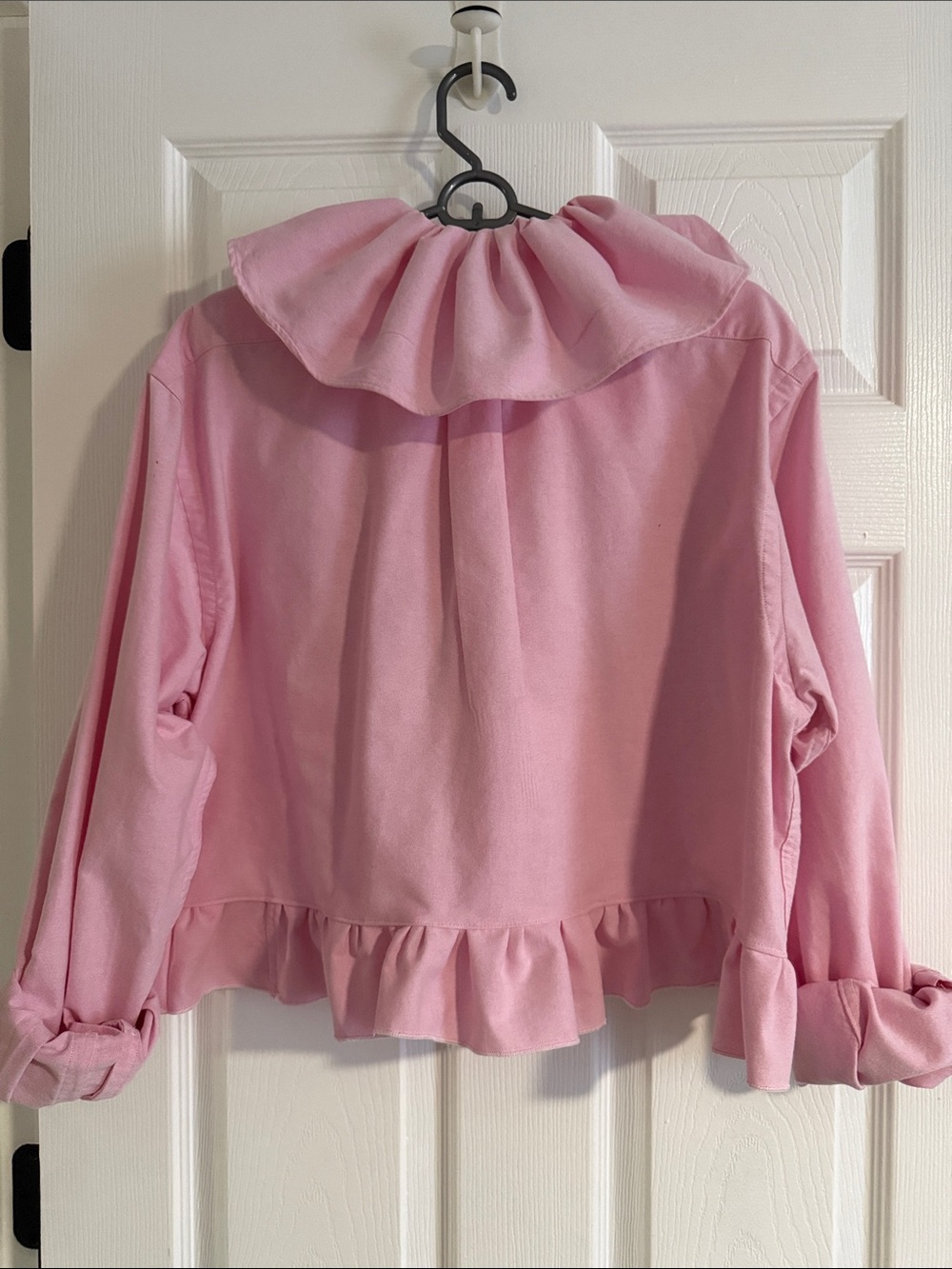 Men’s Repurposed Ruffle Button-Front Top - Ralph Lauren - Picture 6 of 6